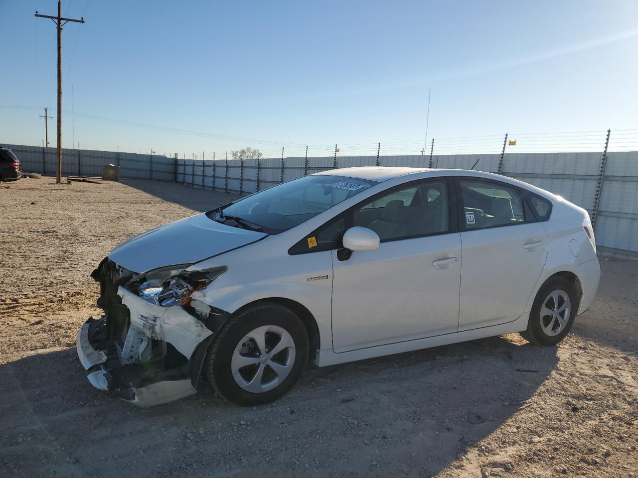 Image 1 of 2014 TOYOTA PRIUS  2014 with VIN JTDKN3DU6E1740002