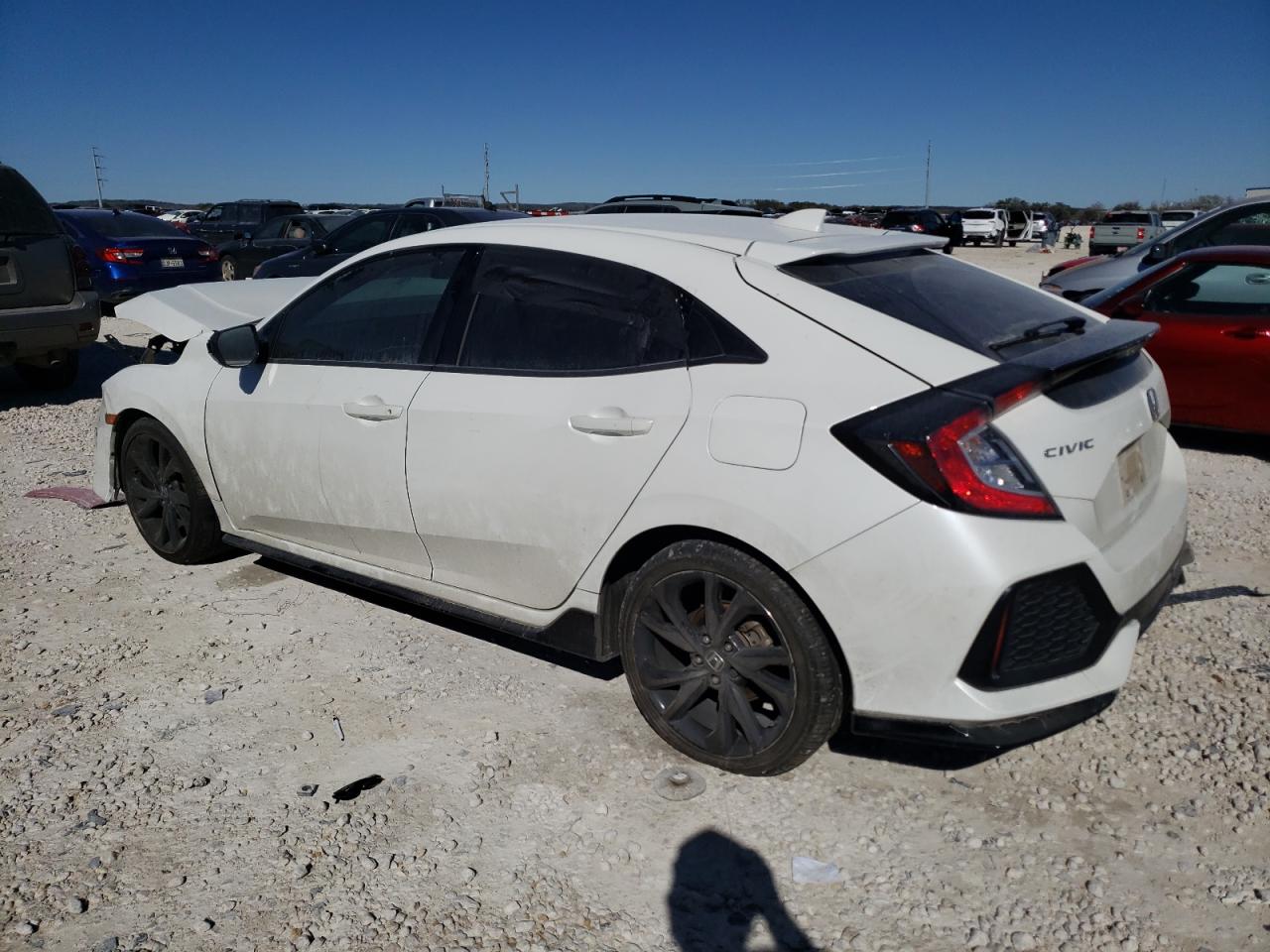 Изображение 2 2017 HONDA CIVIC SPORT 2017 с VIN SHHFK7H44HU206146