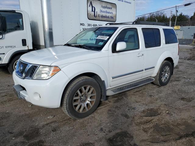 Image 1 of 2010 NISSAN PATHFINDER S 2010 with VIN 5N1AR1NN1AC618024