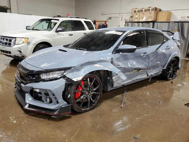 Изображение 1 2019 HONDA CIVIC TYPE-R TOURING 2019 с VIN SHHFK8G77KU205470