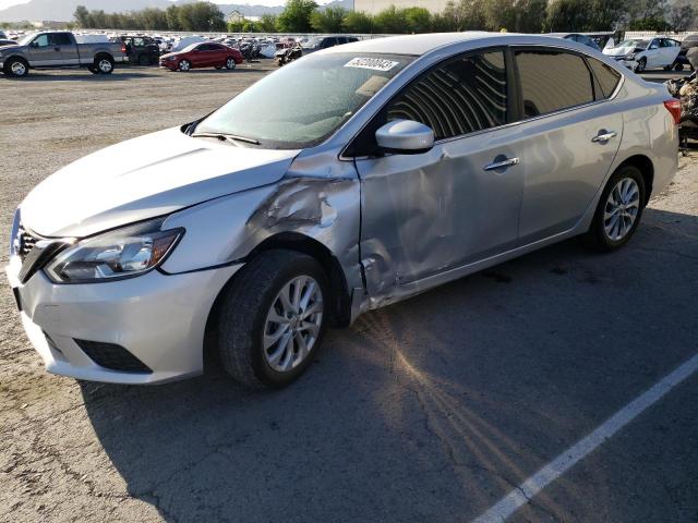 Image 1 of 2018 NISSAN SENTRA S 2018 with VIN 3N1AB7AP2JL627910