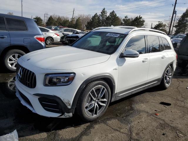 Obraz 1 z 2021 MERCEDES-BENZ GLB AMG 35 4MATIC 2021 z VIN W1N4M5BB0MW082132