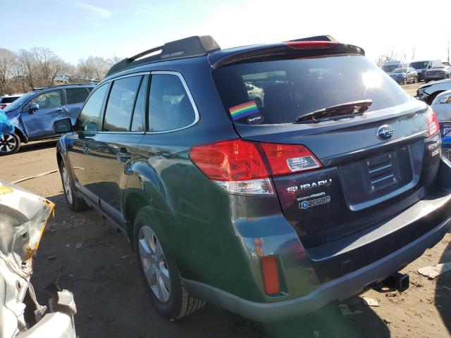 Obraz 2 z 2011 SUBARU OUTBACK 2.5I PREMIUM 2011 z VIN 4S4BRBGC8B1332268