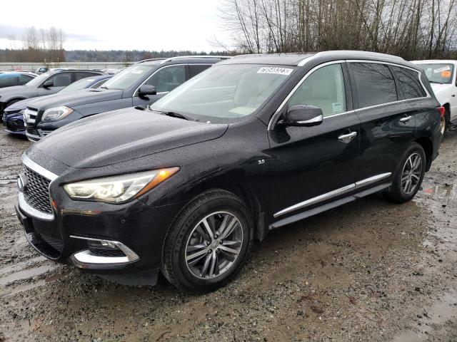 Image 1 of 2019 INFINITI QX60 LUXE 2019 with VIN 5N1DL0MN0KC510425