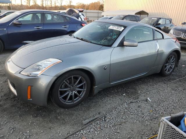 Obraz 1 z 2004 NISSAN 350Z COUPE 2004 z VIN JN1AZ34EX4M155576