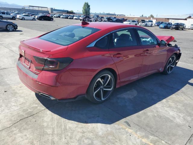 Image 3 of 2019 HONDA ACCORD SPORT 2019 with VIN 1HGCV1F3XKA152078