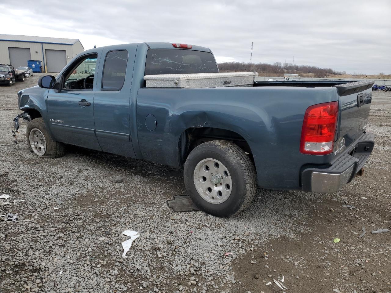 Obraz 2 z 2008 GMC SIERRA K1500 2008 z VIN 1GTEK19C48Z191044
