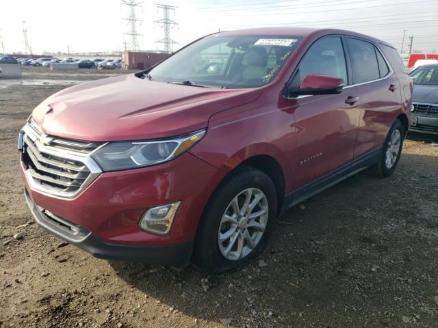 Obraz 1 z 2019 CHEVROLET EQUINOX LT 2019 z VIN 2GNAXKEV8K6275987
