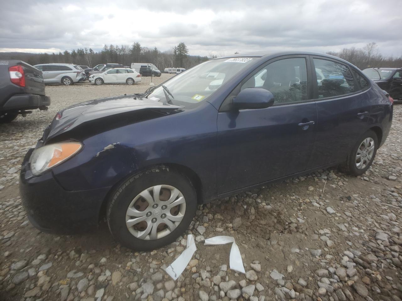 2010 HYUNDAI ELANTRA BLUE 2010 image