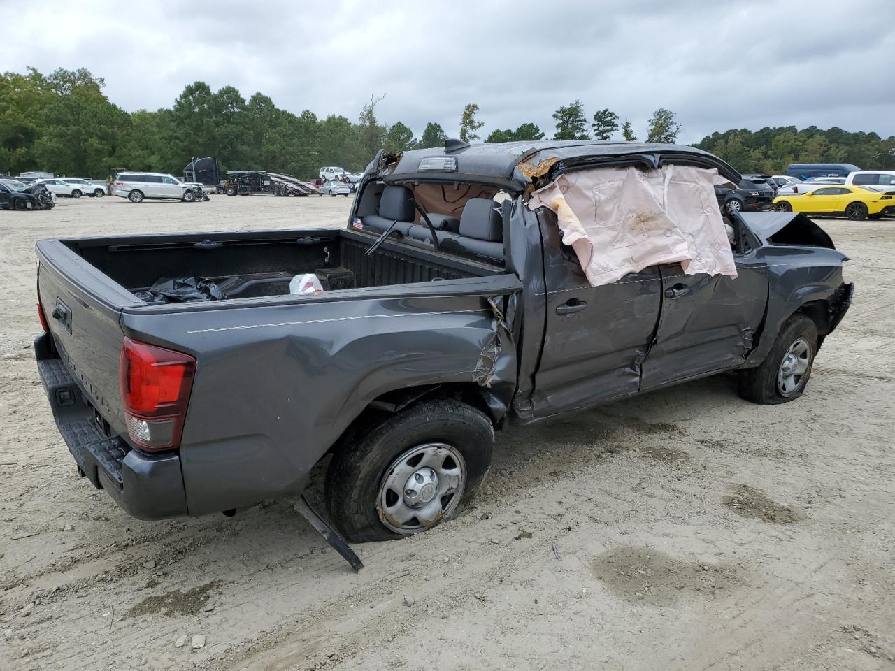 Изображение 3 2019 TOYOTA TACOMA DOUBLE CAB 2019 с VIN 5TFAX5GN5KX152834