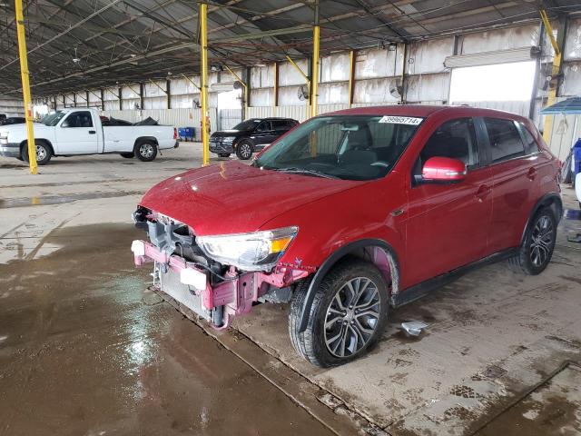 Image 1 of 2017 MITSUBISHI OUTLANDER SPORT ES 2017 with VIN JA4AP3AU6HZ064709