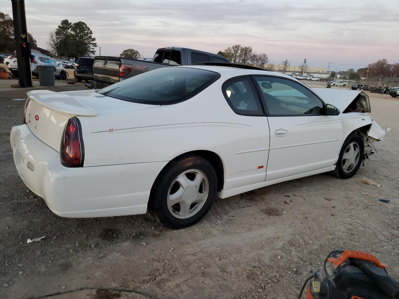 Изображение 3 2003 CHEVROLET MONTE CARLO SS 2003 с VIN 2G1WX12K639227061