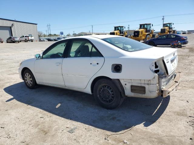 Image 2 of 2006 TOYOTA CAMRY LE 2006 with VIN 4T1BE32K86U716555