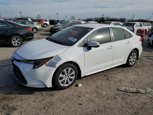 Image 1 of 2021 TOYOTA COROLLA LE 2021 with VIN JTDEPMAE2MJ180648