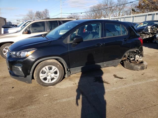 Изображение 1 2017 CHEVROLET TRAX LS 2017 с VIN 3GNCJKSB4HL282203