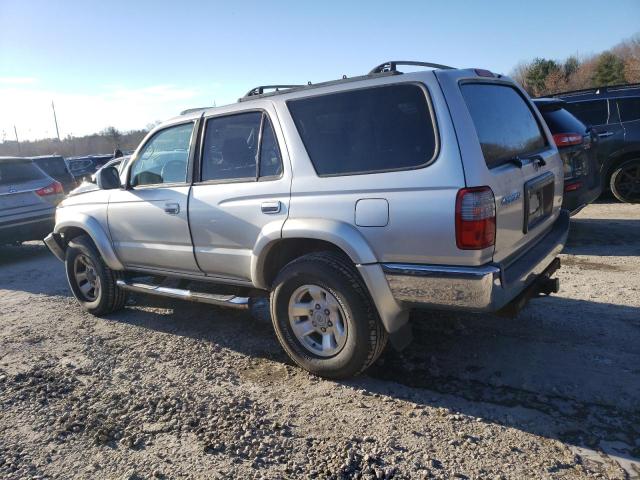 Image 2 of 2000 TOYOTA 4RUNNER SR5 2000 with VIN JT3HN86R5Y0322044