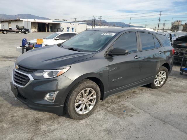 Изображение 1 2021 CHEVROLET EQUINOX LS 2021 с VIN 2GNAXHEVXM6123649