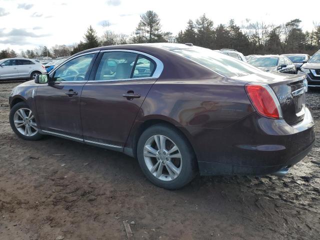 Изображение 2 2009 LINCOLN MKS  2009 с VIN 1LNHM93R79G601377