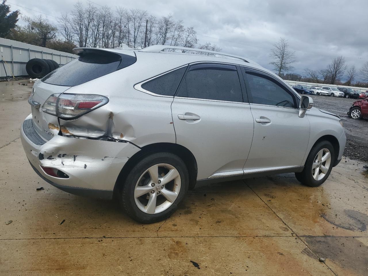 Изображение 3 2010 LEXUS RX 350 2010 с VIN 2T2BK1BA1AC041884
