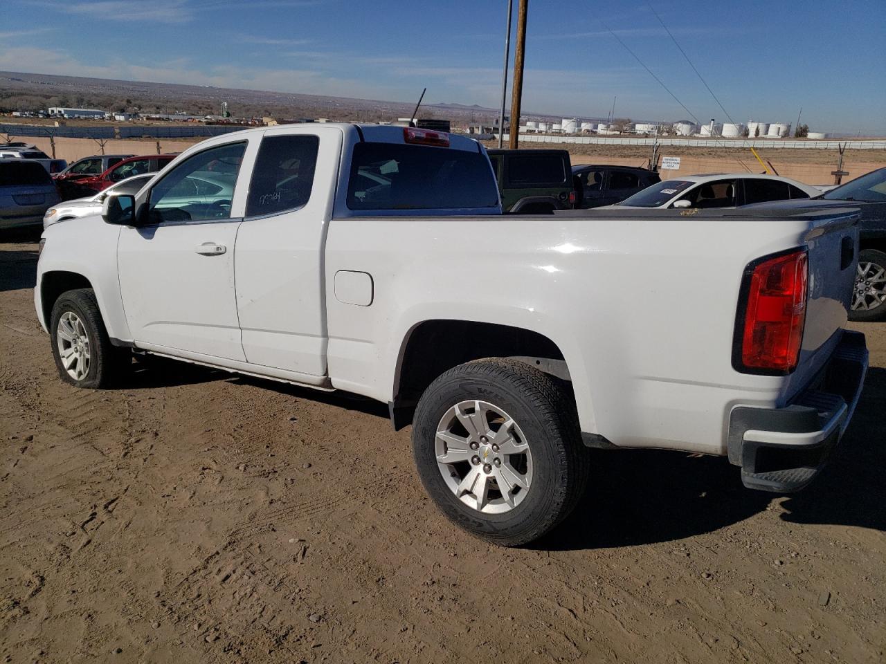 Изображение 2 2020 CHEVROLET COLORADO LT 2020 с VIN 1GCHSCEA7L1229127