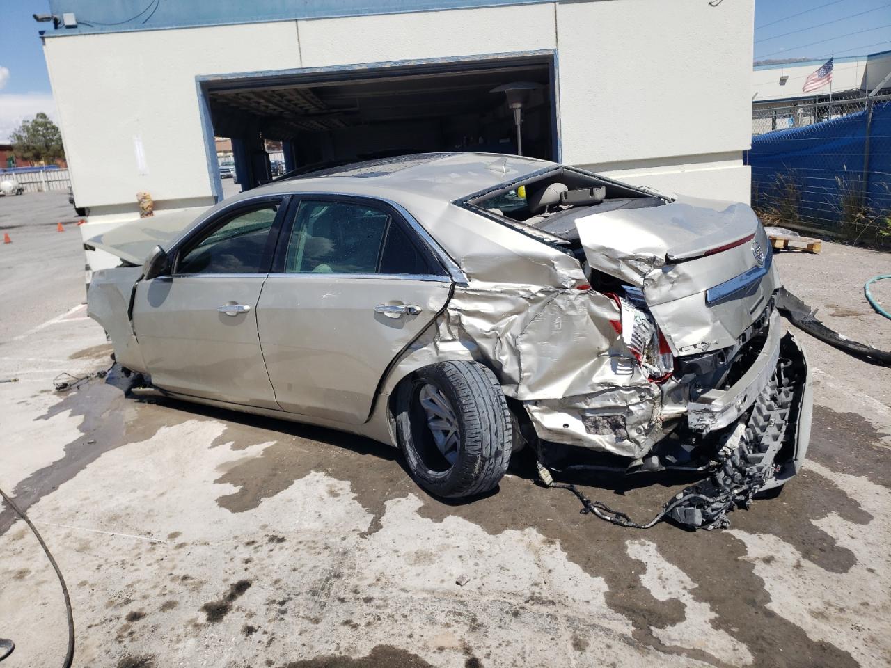 Obraz 2 z 2014 CADILLAC CTS LUXURY COLLECTION 2014 z VIN 1G6AX5SX9E0195954