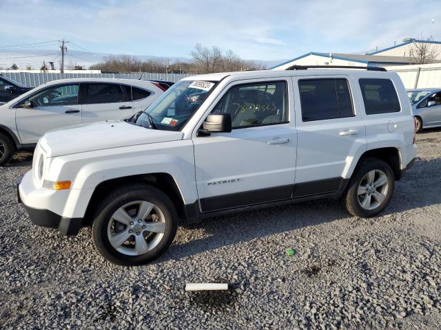 Obraz 1 z 2017 JEEP PATRIOT LATITUDE 2017 z VIN 1C4NJRFBXHD177241