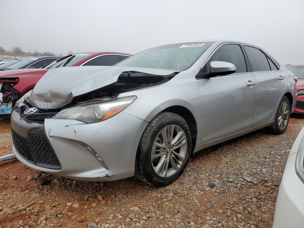 Image 1 of 2016 TOYOTA CAMRY LE 2016 with VIN 4T1BF1FK7GU180291