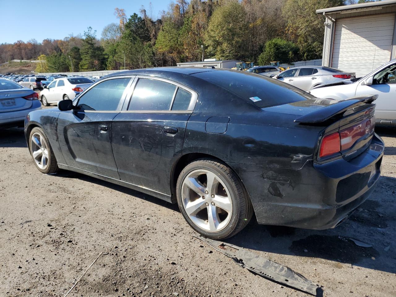 Image 2 of 2013 DODGE CHARGER SXT 2013 with VIN 2C3CDXHG8DH643102