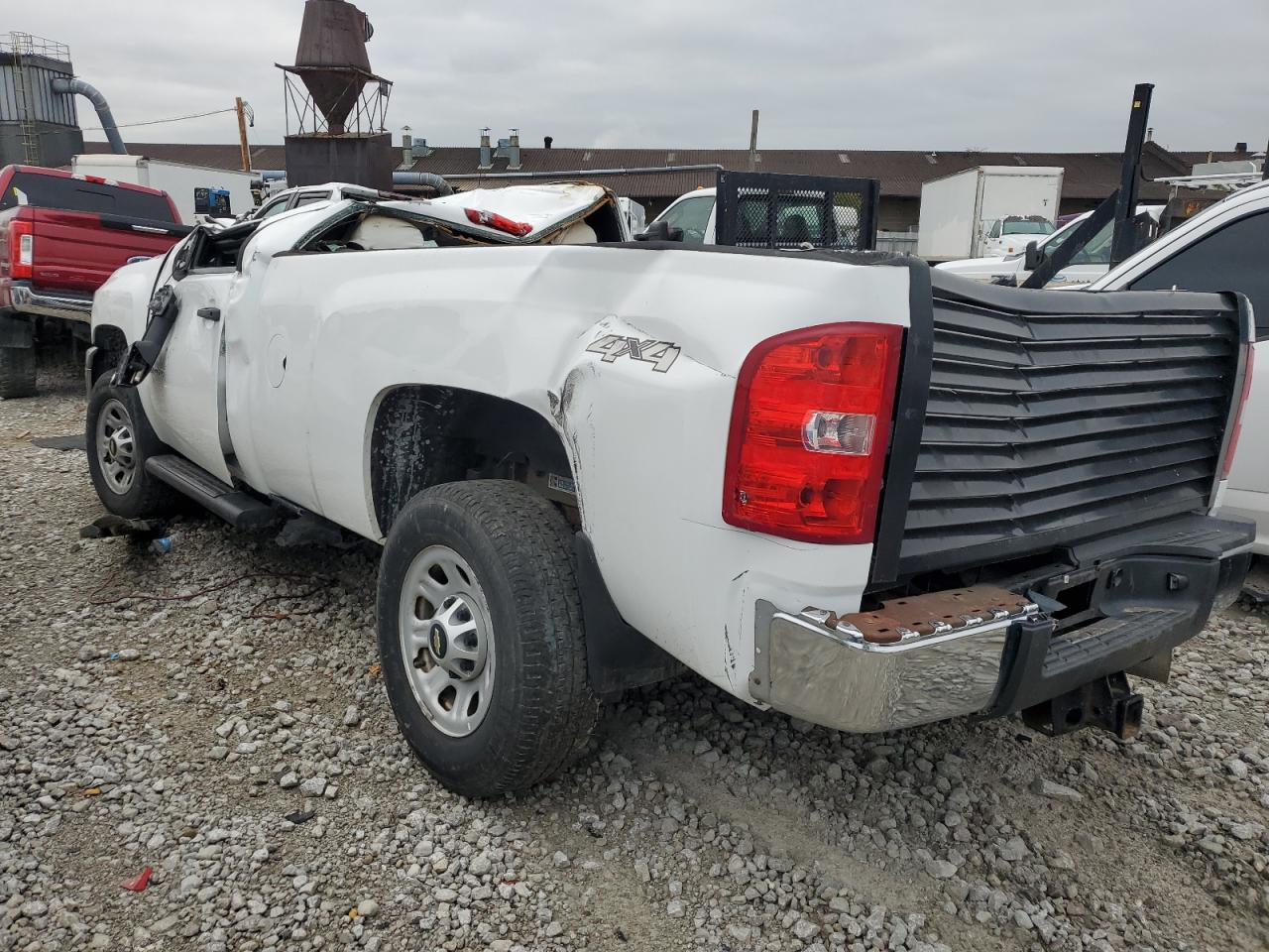 Obraz 2 z 2013 CHEVROLET SILVERADO K3500 2013 z VIN 1GC3KZC87DF169092