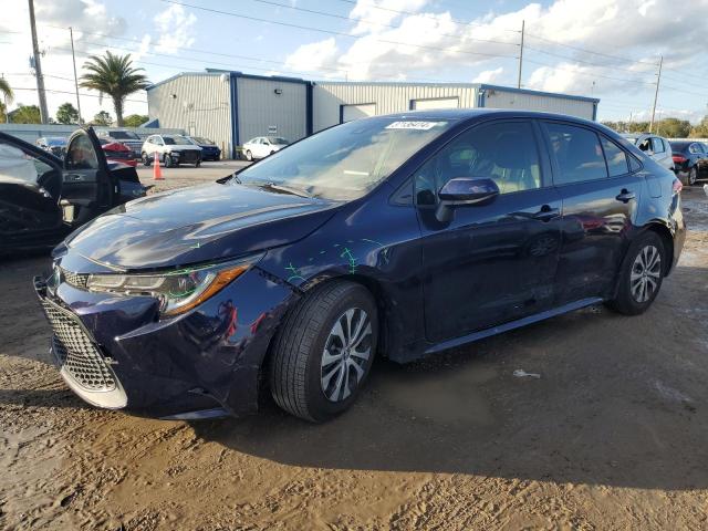 Изображение 1 2022 TOYOTA COROLLA LE 2022 с VIN JTDEAMDE5NJ055416