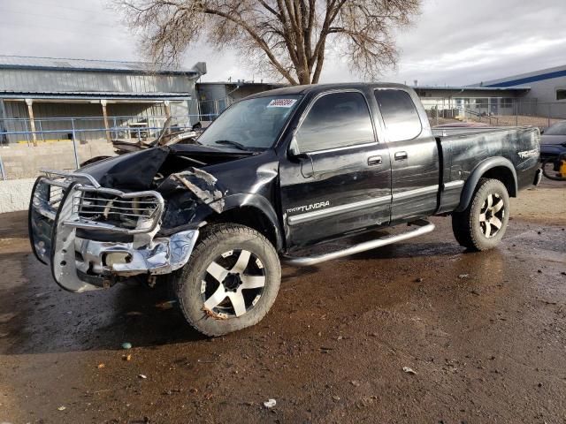 2002 TOYOTA TUNDRA ACCESS CAB 2002 image