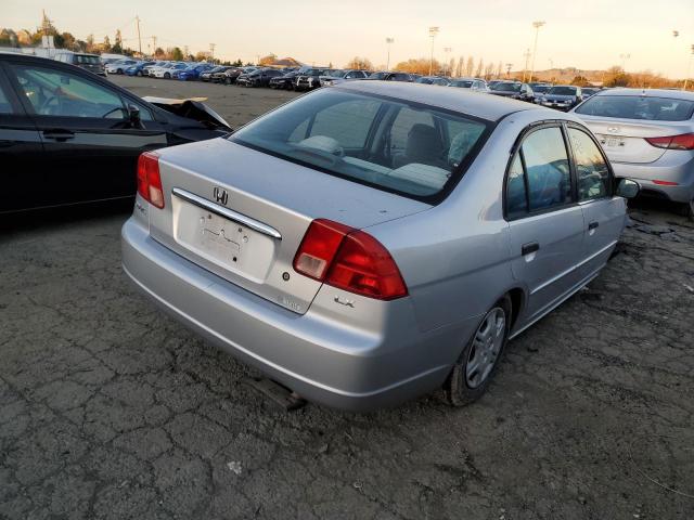 Obraz 3 z 2001 HONDA CIVIC LX 2001 z VIN 1HGES16521L015772