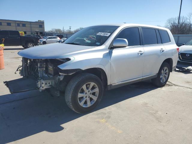 Изображение 1 2013 TOYOTA HIGHLANDER BASE 2013 с VIN 5TDZK3EH5DS141599
