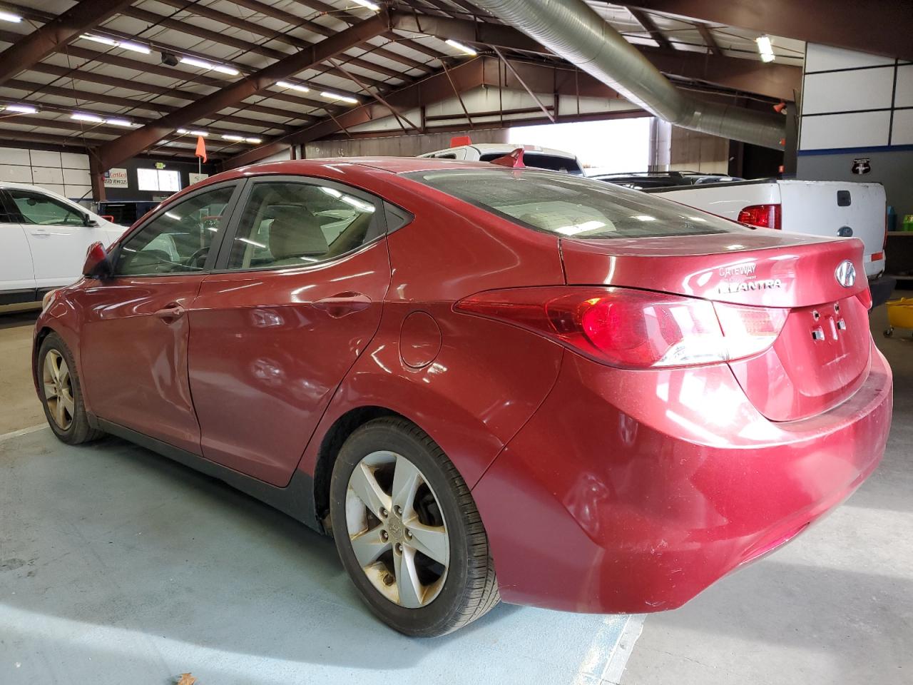 Obraz 2 z 2012 HYUNDAI ELANTRA GLS 2012 z VIN KMHDH4AEXCU320866