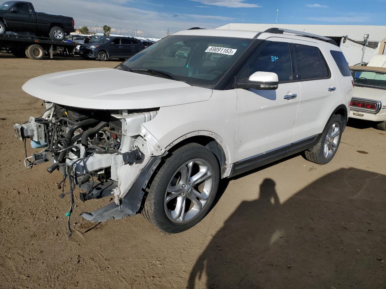 2013 FORD EXPLORER LIMITED 2013 image