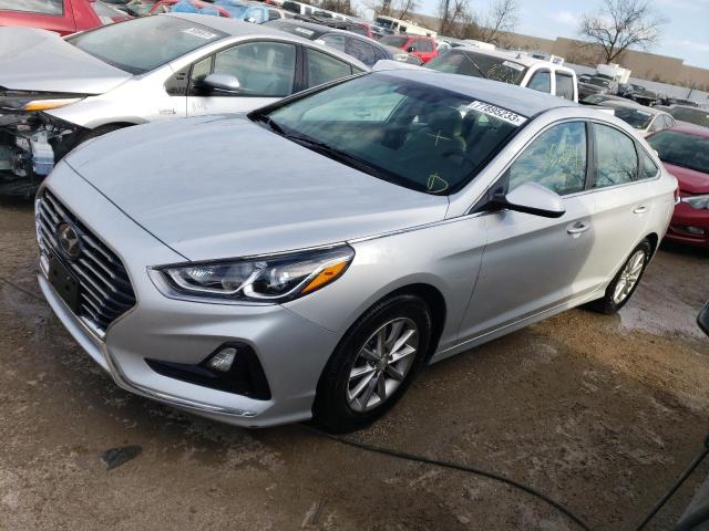 Image 1 of 2019 HYUNDAI SONATA SE 2019 with VIN 5NPE24AFXKH799009