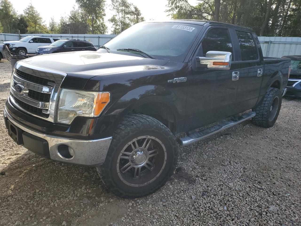 Image 1 of 2013 FORD F150 SUPERCREW 2013 with VIN 1FTEW1CM0DKE12874