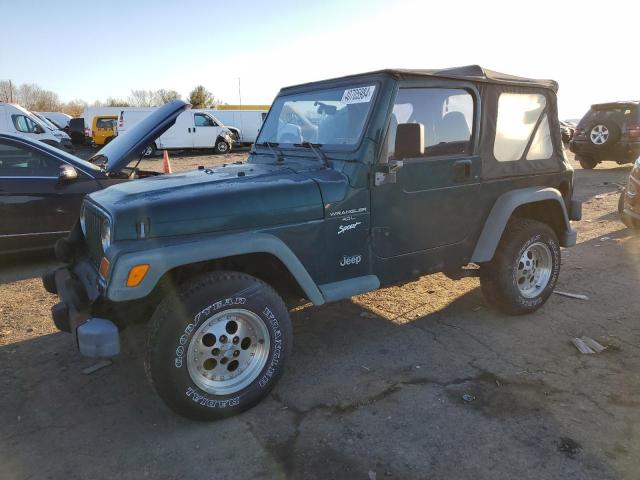 Obraz 1 z 1998 JEEP WRANGLER / TJ SPORT 1998 z VIN 1J4FY19SXWP705377
