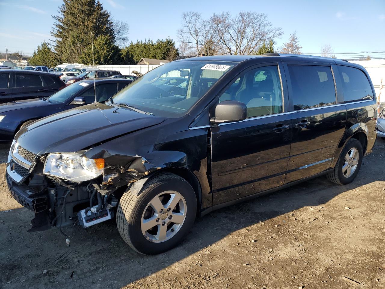 2011 DODGE GRAND CARAVAN CREW 2011 image