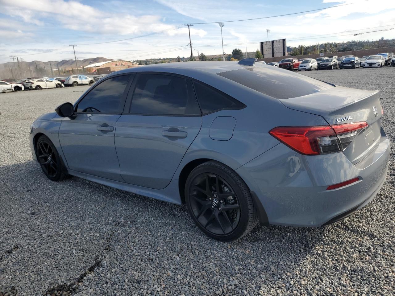 Изображение 2 2022 HONDA CIVIC SPORT 2022 с VIN 2HGFE2F57NH575646