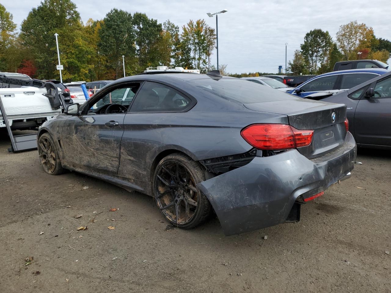 Obraz 2 z 2014 BMW 435 XI 2014 z VIN WBA3R5C59EK188355