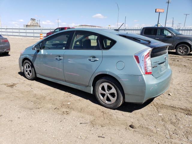 Image 2 of 2013 TOYOTA PRIUS  2013 with VIN JTDKN3DU9D5558303