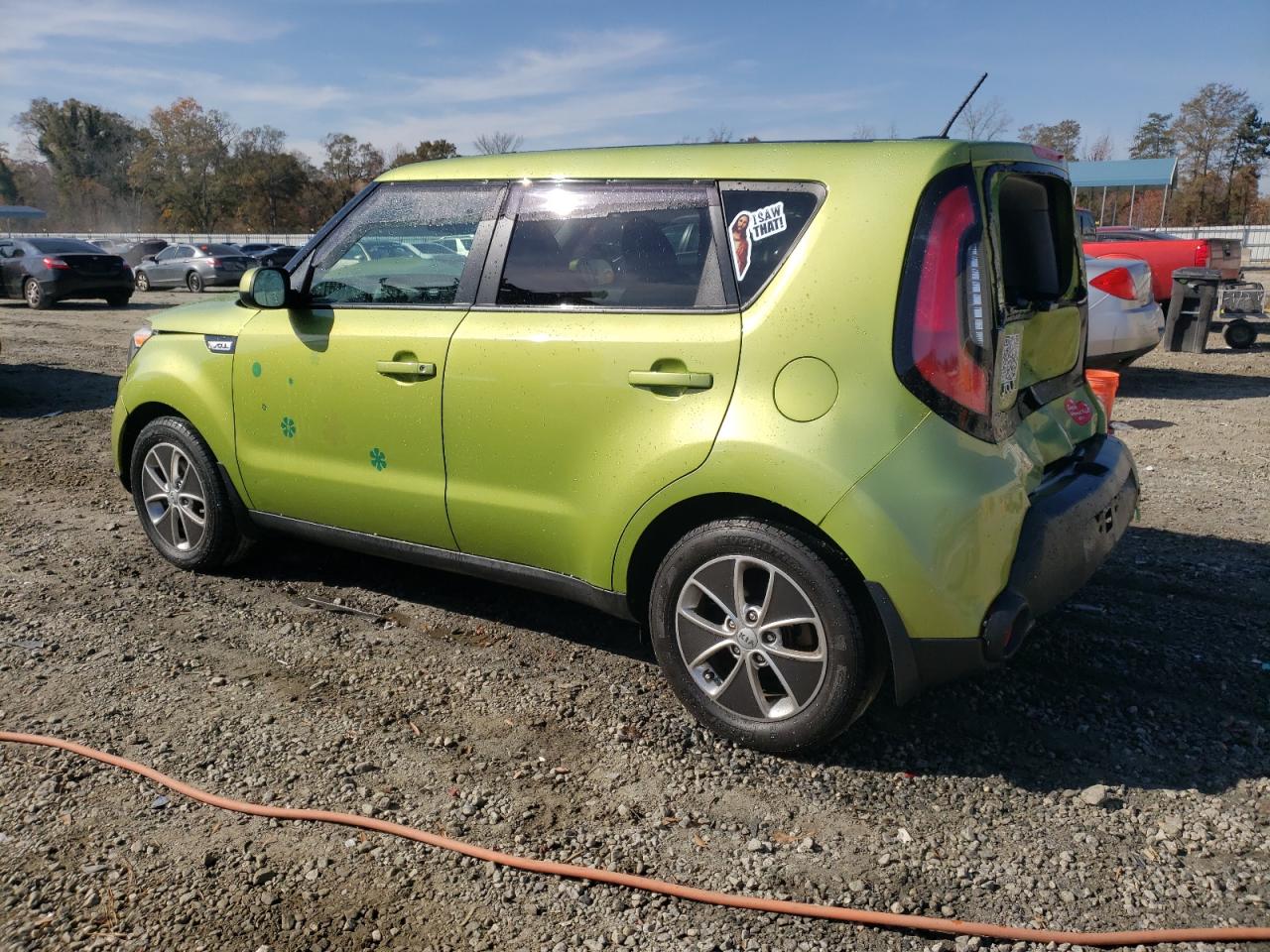 Image 2 of 2015 KIA SOUL  2015 with VIN KNDJN2A23F7776897