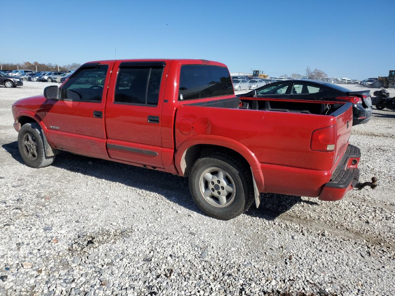 Obraz 2 z 2004 CHEVROLET S TRUCK S10 2004 z VIN 1GCDT13X44K135810