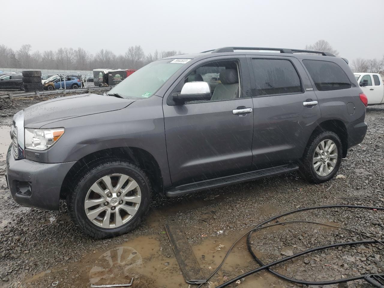 Obraz 2012 TOYOTA SEQUOIA LIMITED 2012