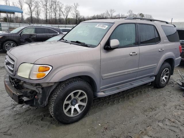 2002 TOYOTA SEQUOIA LIMITED 2002 image