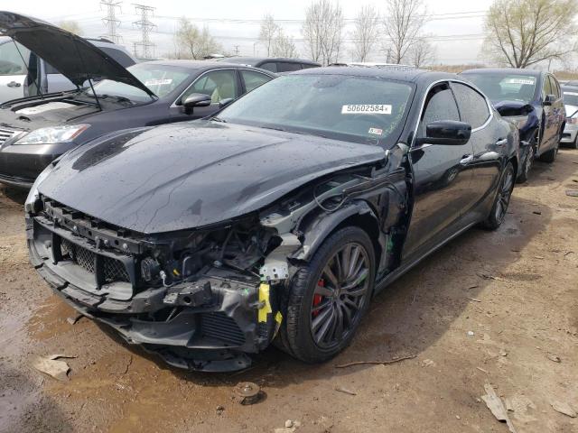 Obraz 1 z 2017 MASERATI GHIBLI  2017 z VIN ZAM57XSA4H1221148