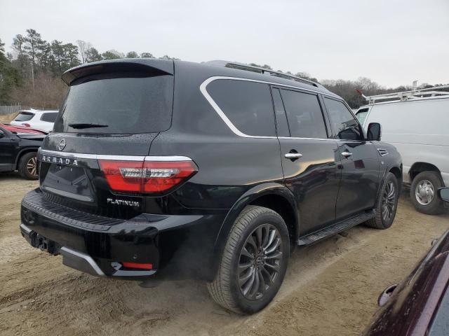 Image 3 of 2022 NISSAN ARMADA PLATINUM 2022 with VIN JN8AY2DB3N9811383