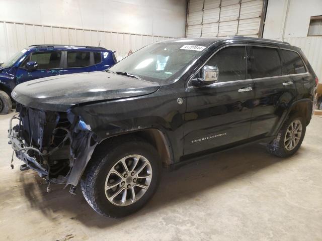 Image 1 of 2015 JEEP GRAND CHEROKEE LIMITED 2015 with VIN 1C4RJFBG9FC184301