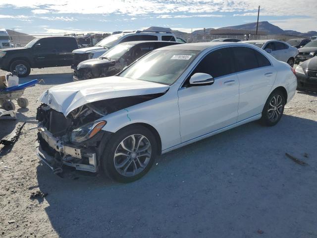 Image 1 of 2016 MERCEDES-BENZ C 300 2016 with VIN 55SWF4JB6GU106916